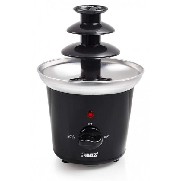 Fontaine à chocolat PRINCESS 0.4L Noir (292994) Fontaine à chocolat PRINCESS 0.4L Noir (292994)